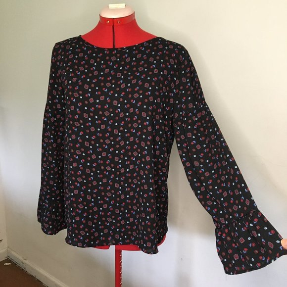 Flowy LOFT Blouse - Picture 1 of 3